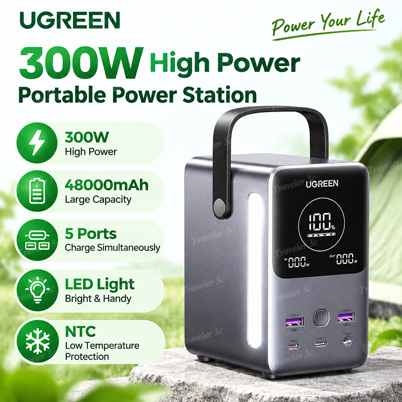 Outdoor Power Adapter Usb C - Offre spéciale : batterie externe Ugreen