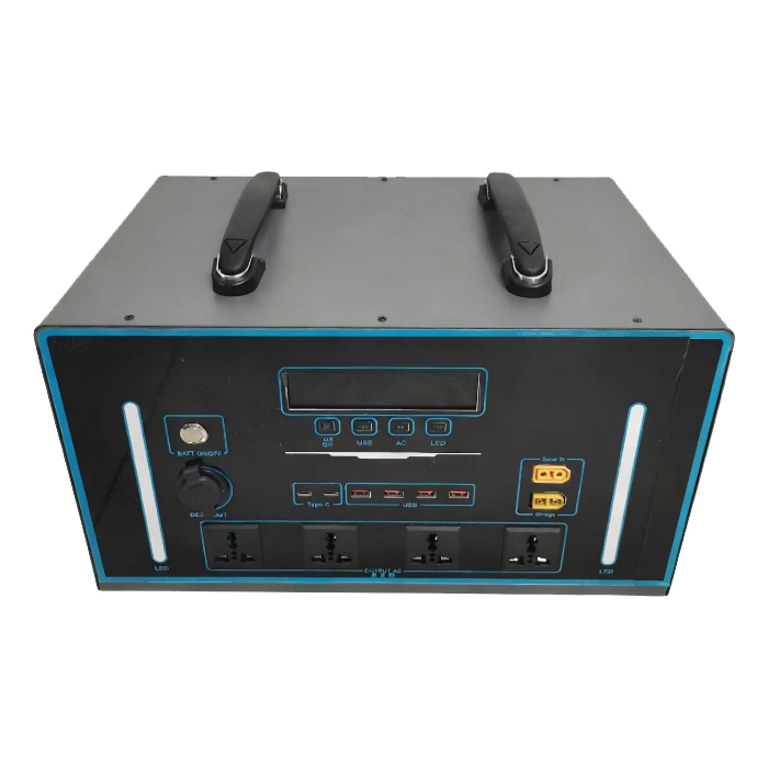 Ac Outdoor Power - Station d'alimentation portable solaire DIDU, batterie
