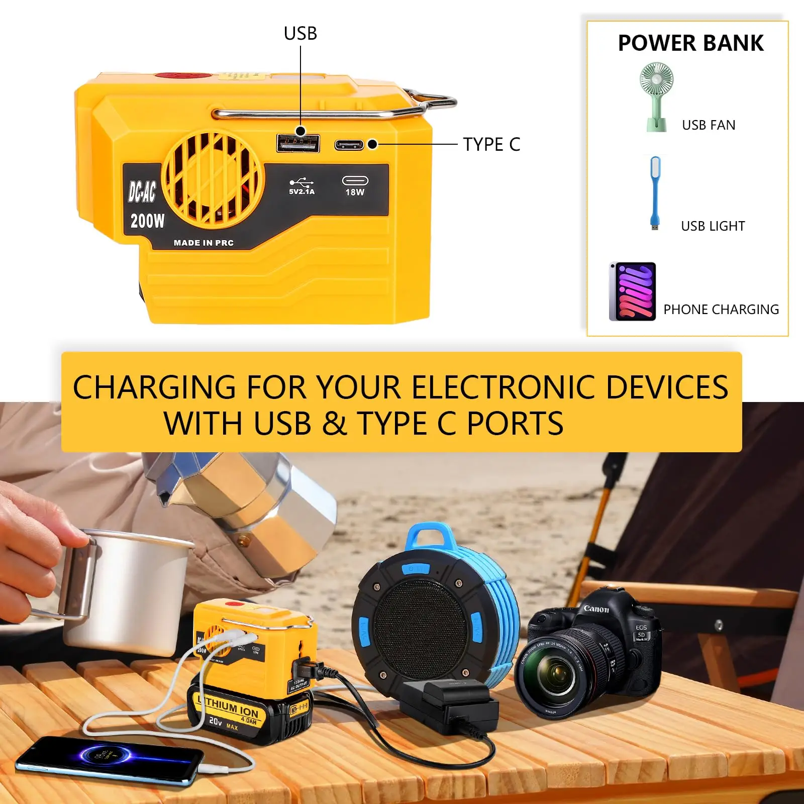 Générateur d'énergie portable  - Ac Outdoor Power avis et prix