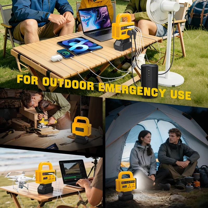 Convertisseur portable 150W DC - Outdoor Power Adapter Usb C avis et prix