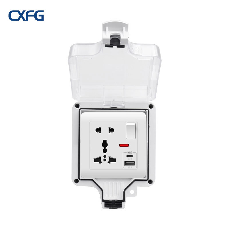 Prise étanche extérieure IP66  - Outdoor Power Adapter Usb C avis et prix