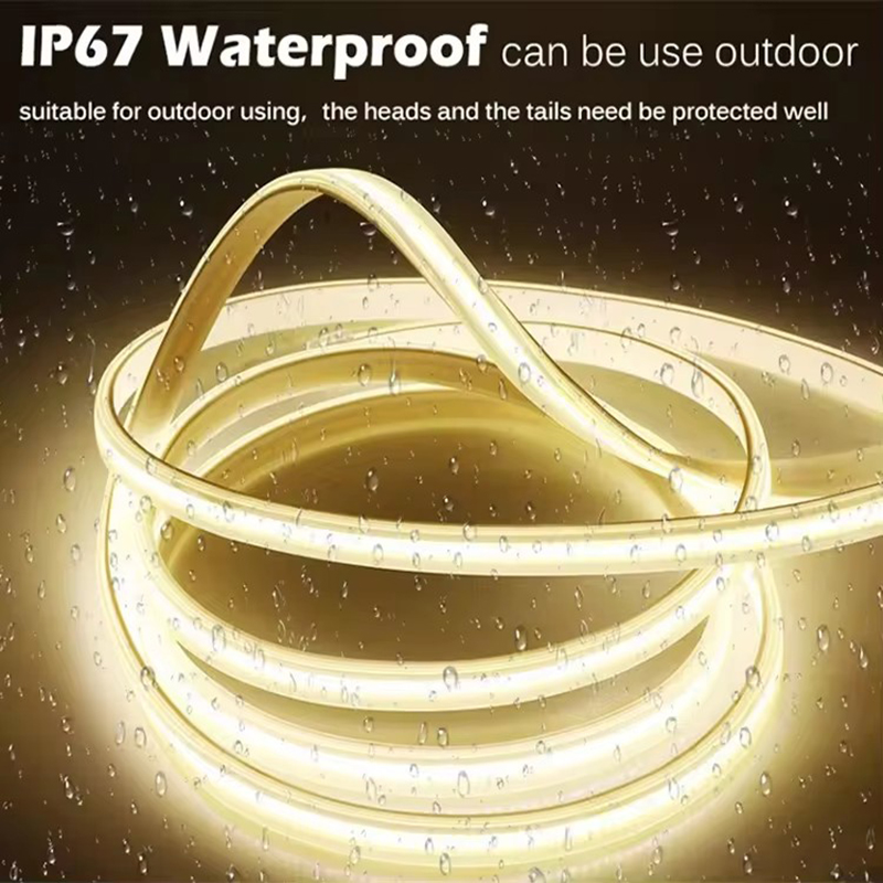 Bande LED Cob 220V, haute lumi - Outdoor Power Strip Weatherproof avis et prix