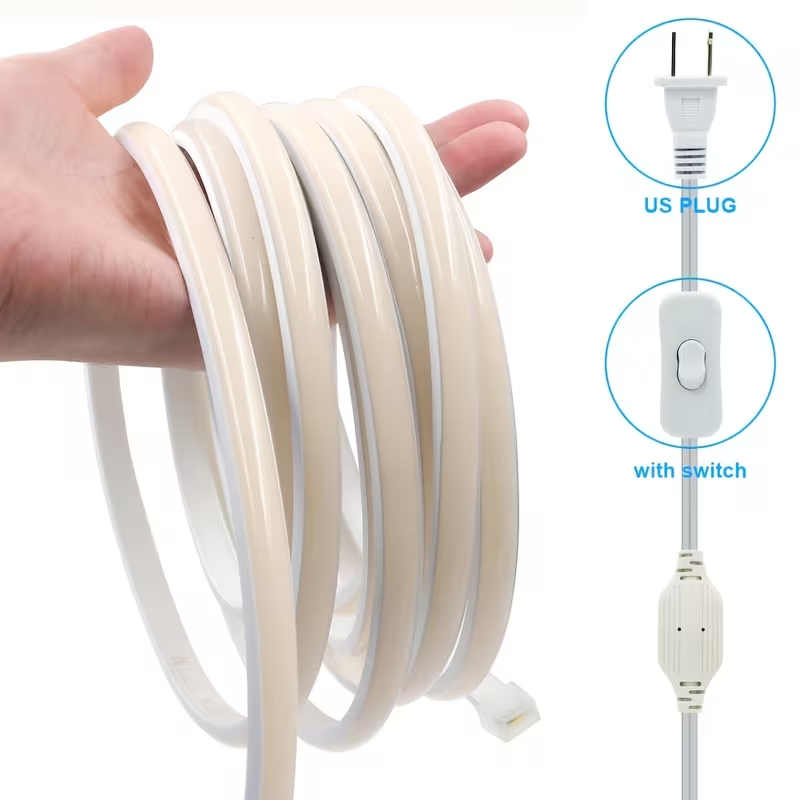 Bande lumineuse LED COB à haut - Outdoor Power Strip Weatherproof avis et prix