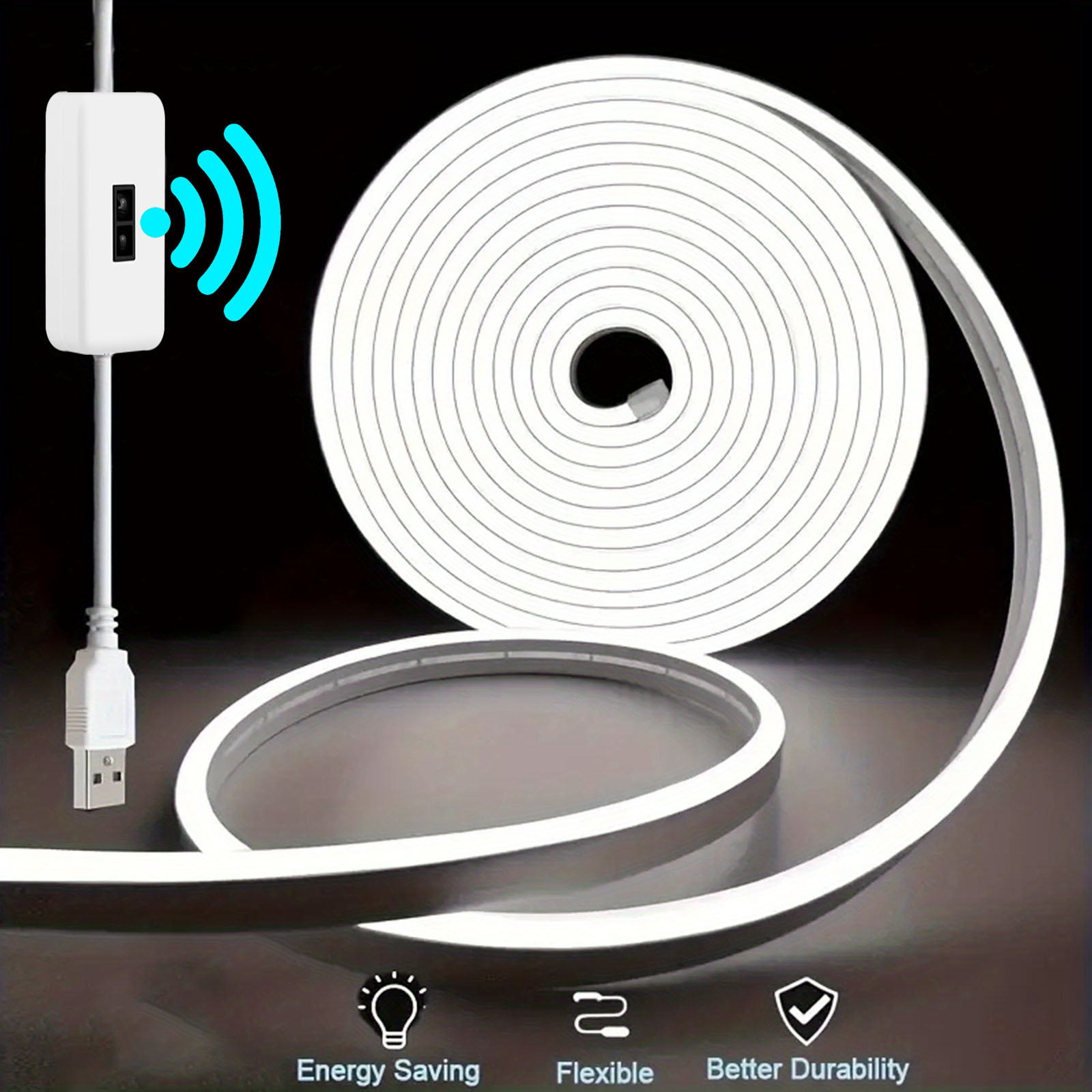 Bande lumineuse LED néon avec  - Outdoor Power Strip Weatherproof avis et prix