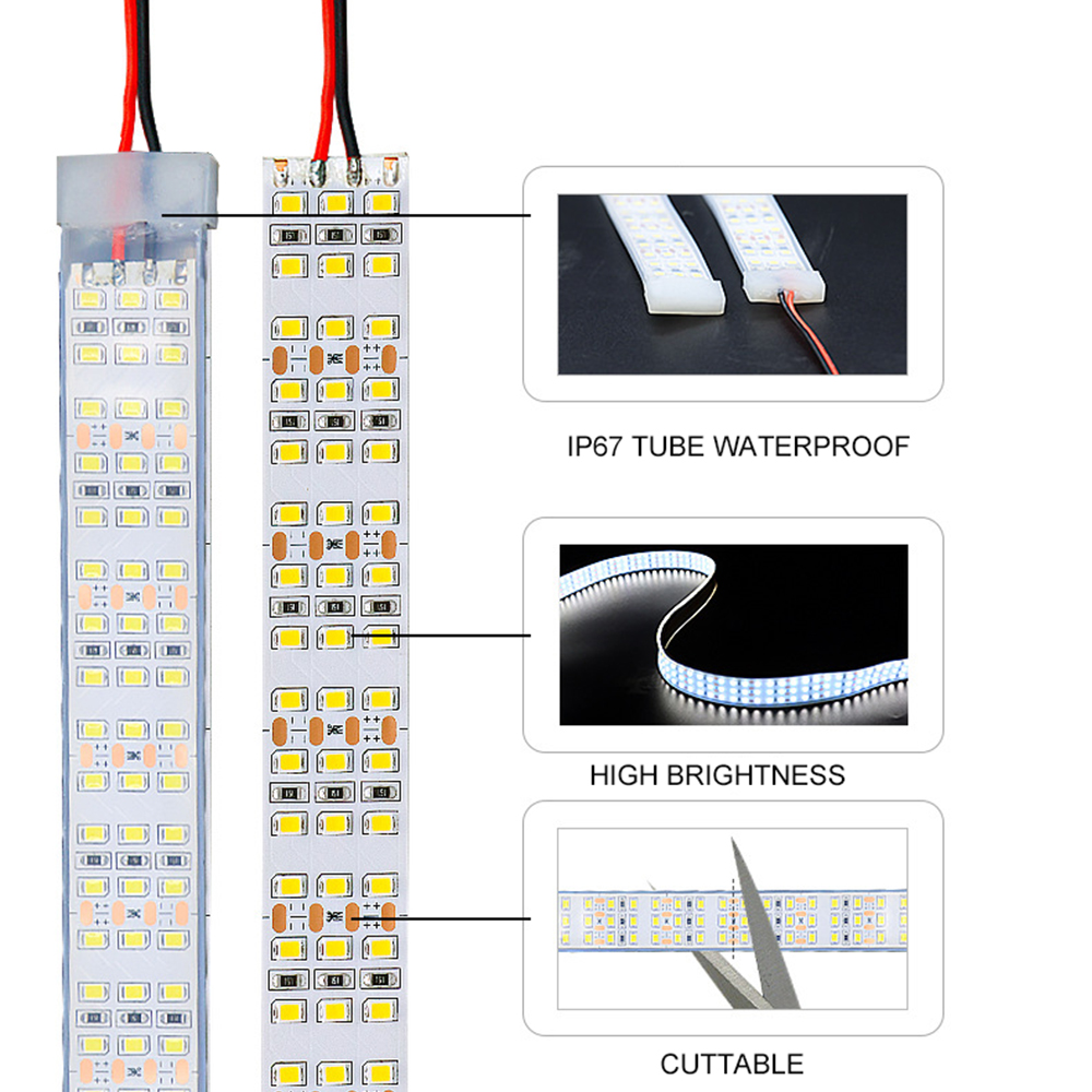 5m haute luminosité SMD2835 tr - Outdoor Power Strip Weatherproof avis et prix