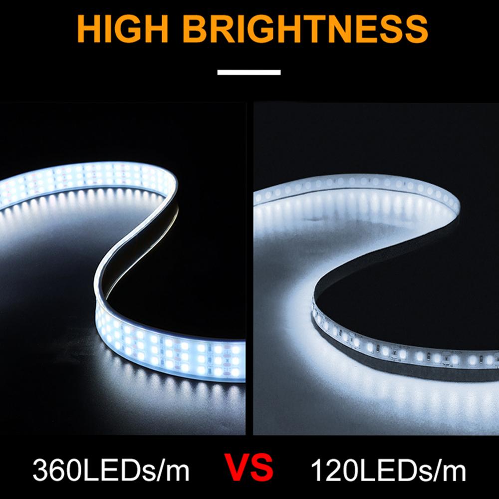 5m haute luminosité SMD2835 tr - Outdoor Power Strip Weatherproof avis et prix