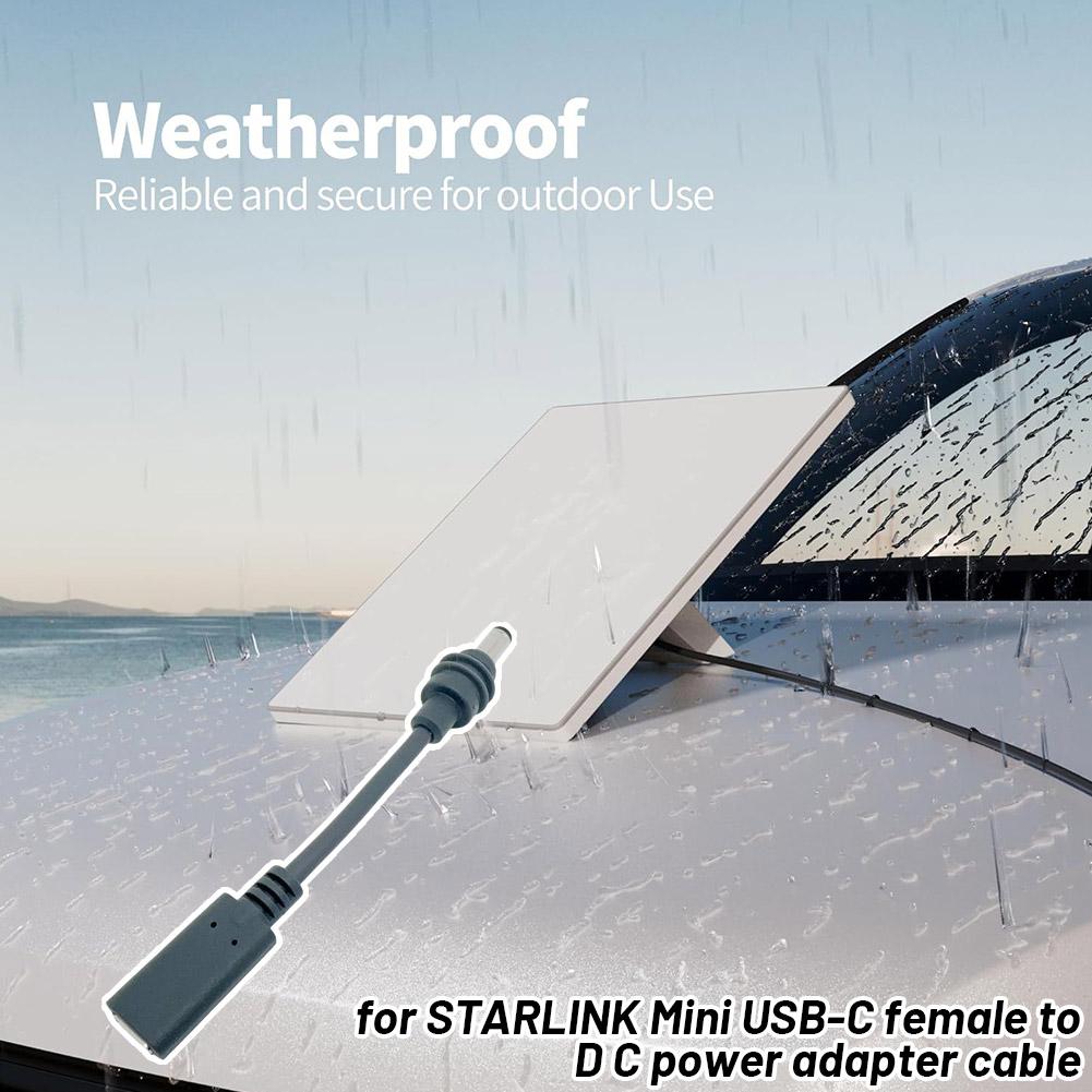 Pour STARLINK Mini USB-C femel - Outdoor Power Adapter Usb C avis et prix