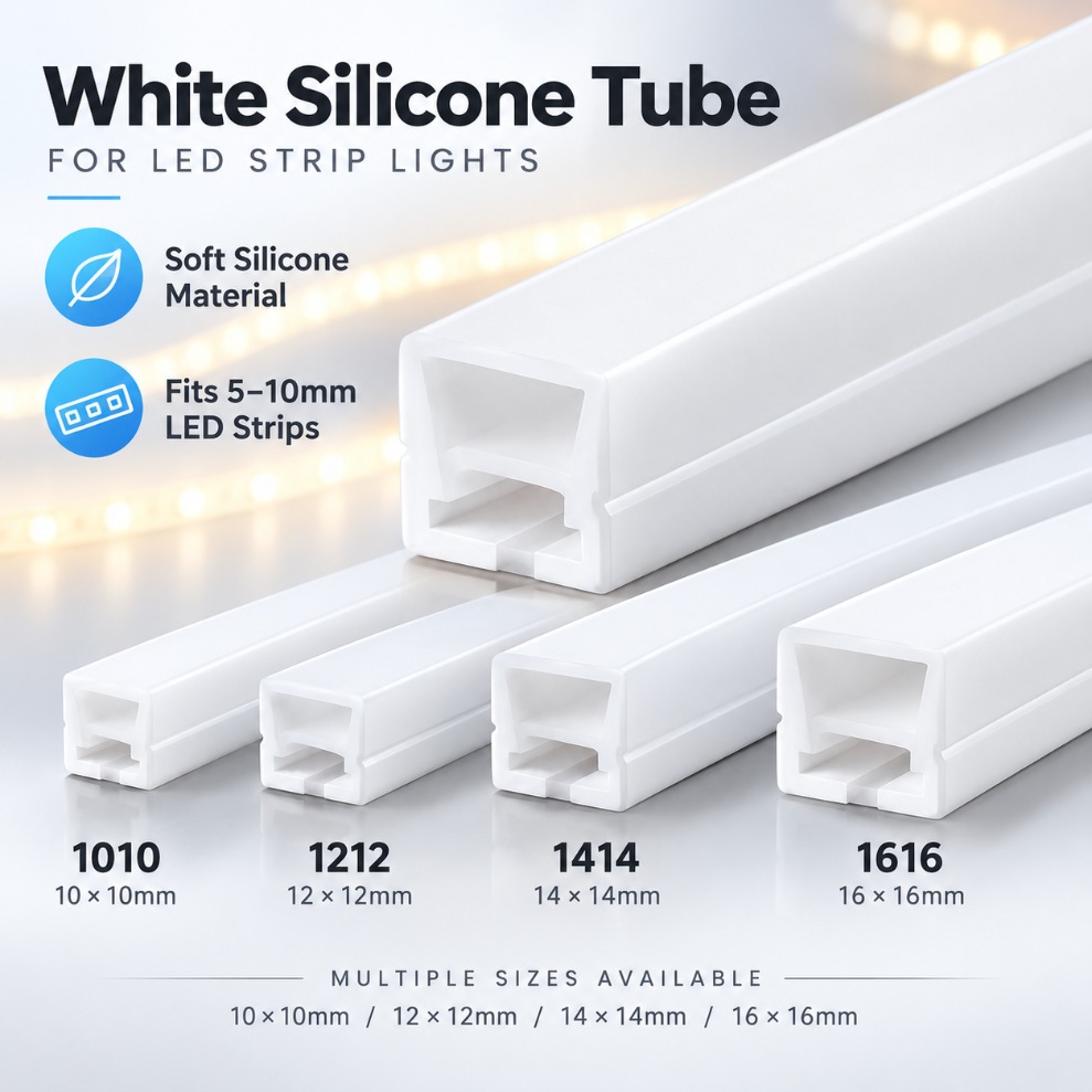 Bande lumineuse néon en silico - Outdoor Power Strip Weatherproof avis et prix