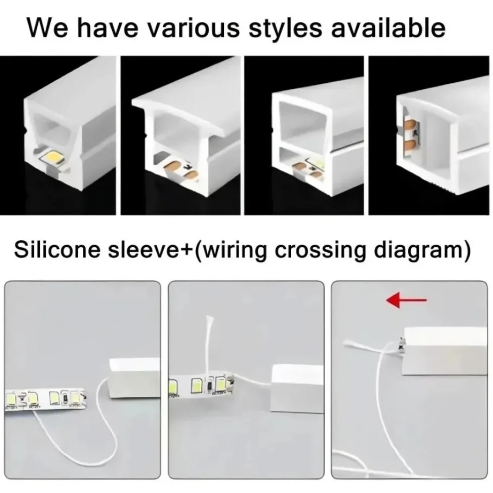 Bande lumineuse néon en silico - Outdoor Power Strip Weatherproof avis et prix